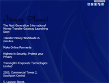 Tablet Screenshot of imoneyplanet.com